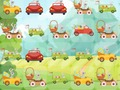 遊戲兔子駕駛汽車配對3在線
