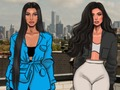 遊戲Yeezy 姐妹時尚在線