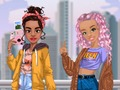 遊戲VSCO女孩時尚在線