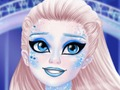 遊戲新妝容雪之女王艾莉莎在線