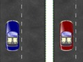 遊戲控制2輛汽車在線