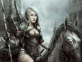 遊戲女兵拼圖 在線