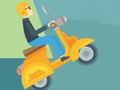 遊戲超級滑板車拼圖在線