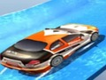 遊戲水上汽車賽在線