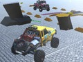 遊戲極限越野卡車4x4拆卸德比在線