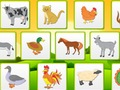 遊戲農場動物兒童學習記憶在線