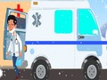遊戲救護車拼圖在線