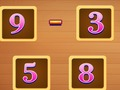 遊戲數學技能拼圖在線
