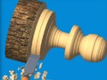 遊戲木材轉動 3D在線