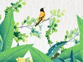 遊戲快樂春天拼圖在線