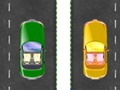 遊戲控制4輛汽車在線