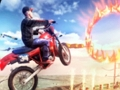 遊戲摩托車賽道日在線