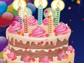 遊戲生日蛋糕拼圖在線
