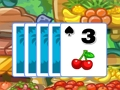 遊戲三果子紙牌！ 在線