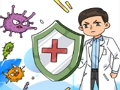 遊戲對抗冠狀病毒在線