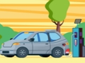 遊戲汽車充電站在線