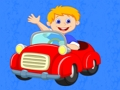 遊戲踏板汽車拼圖在線