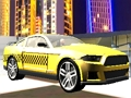 遊戲現代城市計程車汽車模擬器在線