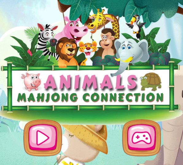 遊戲動物麻將連接在線