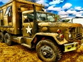 遊戲軍用卡車拼圖在線