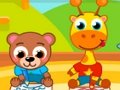 遊戲動物幼稚園在線