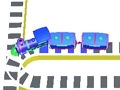 遊戲低多邊形火車競賽在線