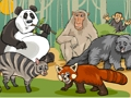 遊戲野生動物園五個差異在線
