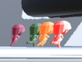 遊戲跑步競賽 3D在線