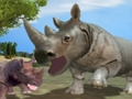 遊戲野生犀牛獵人在線