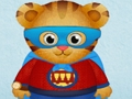 遊戲老虎幼崽丹尼爾：裝扮 在線