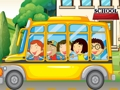 遊戲校車的差異在線