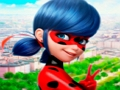 遊戲LadyBug拼圖拼圖系列 在線