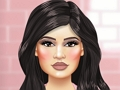 遊戲凱莉·詹娜（Kylie Jenner）美容常規 在線