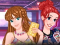 遊戲聚焦公主與姊妹的時尚秘訣 在線