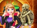 遊戲冷凍姐妹萬聖節美食烹飪 在線