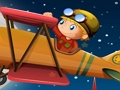 遊戲兒童飛機隱藏星 在線