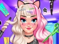 遊戲Eliza E Girl時尚髮型 在線