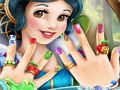 遊戲白雪公主指甲 在線