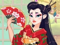 遊戲傳奇時尚日本藝妓 在線