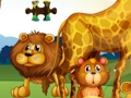 遊戲動物園拼圖 在線