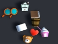 遊戲比賽3D樂趣 在線