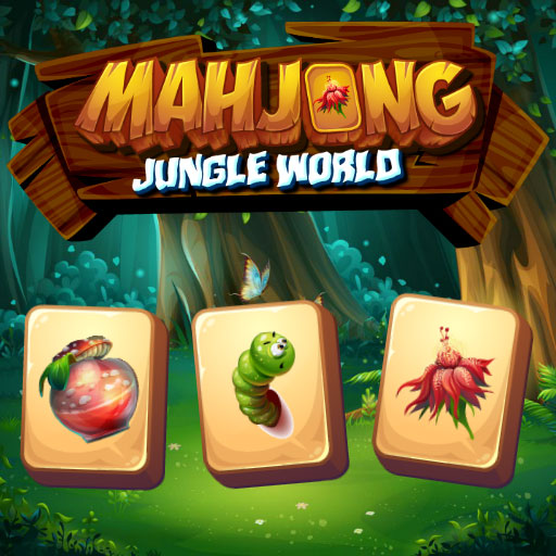遊戲麻將叢林世界 在線