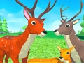 遊戲鹿模擬器：動物家族3D 在線