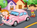 遊戲兒童和車輛 在線