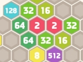 遊戲2048 Hexa合併塊 在線