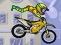遊戲Xtreme Moto雪地自行車賽車遊戲 在線