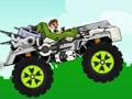 遊戲Ben 10瘋狂卡車 在線