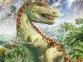 遊戲恐龍拼圖 在線