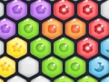 遊戲甜蜜糖果六邊形拼圖 在線