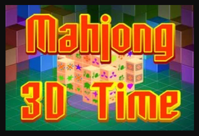 遊戲麻將3D時間 在線